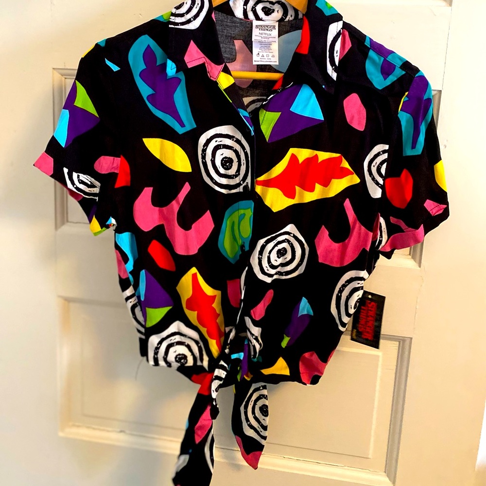 Stranger Things Eleven shirt- costume